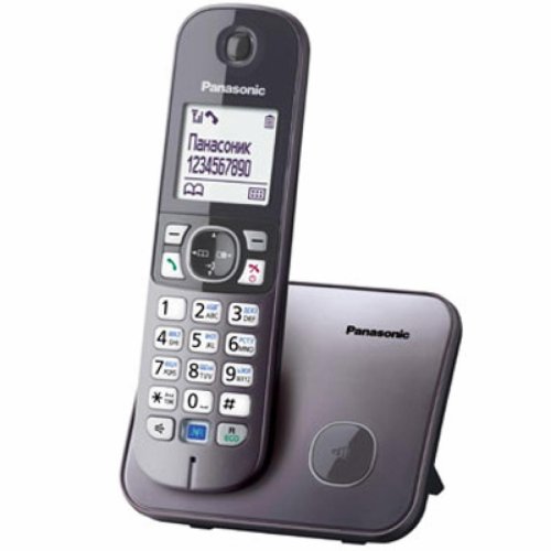 Телефон KX-TG6811UAM, Metallic