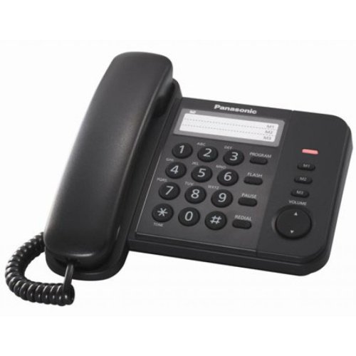 Телефон KX-TS2352UAB Black