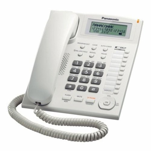Телефон KX-TS2388UAW White