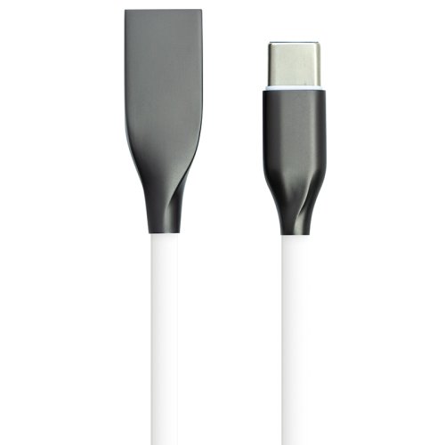 Кабель USB - Type-C, 2м белый