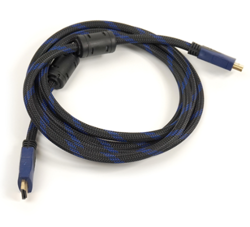 Кабель HDMI (M) - HDMI (M), 1.4V, 30AWG, 4K х 2K, 2 м Кабель HDMI (M) - HDMI (M), 1.4V, 30AWG, 4K х 2K, 2 м