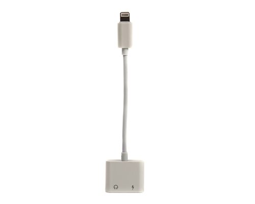 Кабель Lightning 2 в 1, Audio 3.5 мм - Lightning CA910427