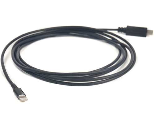 Кабель USB Type-C - Lightning, 2 м