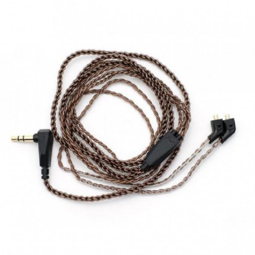 Кабель для навушників Copper Cable 3.5mm 48-1 (ZST/ZSR/ES3/ED12/ZS10)