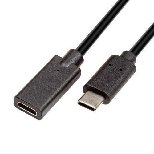 Кабель USB Type-C M/F (USB3.0) 3А, AWG24+32, 3м