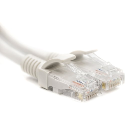 Кабель Cat5E UTP 25м white