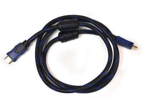 Кабель HDMI - HDMI, 1.5м, 1.4V, Nylon