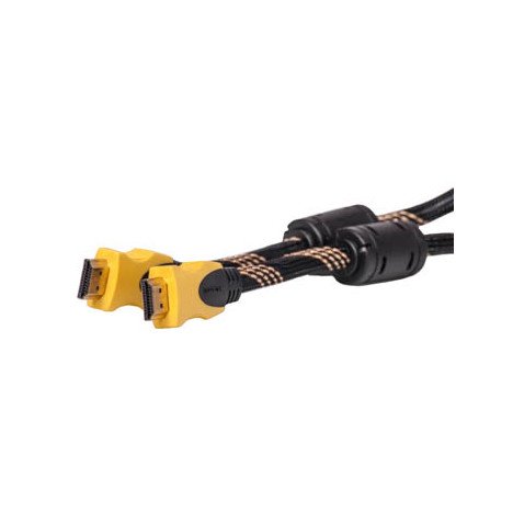 Кабель HDMI - HDMI, 1.3V, Nylon, Double ferrites 5м