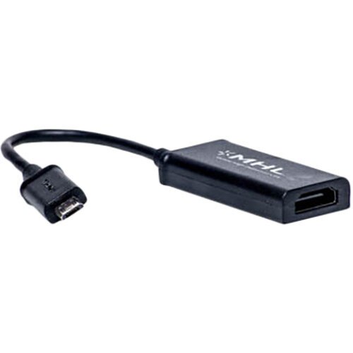 Кабель HDMI - micro USB, 0.15м, (MHL), Blister