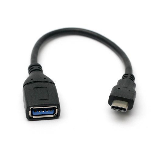 Кабель USB 3.0 Type-C – USB 0.15м Кабель USB 3.0 Type-C – USB 0.15м