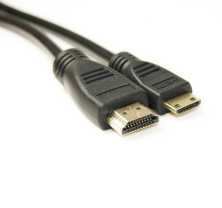 Кабель HDMI (M) - micro HDMI (M), 1.4V, 32AWG, 4K x 2K, 2м