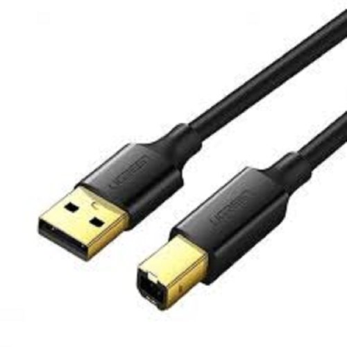 Кабель US135 USB-A 2.0 - USB-B 2.0 Cable, 2 m Black 20847