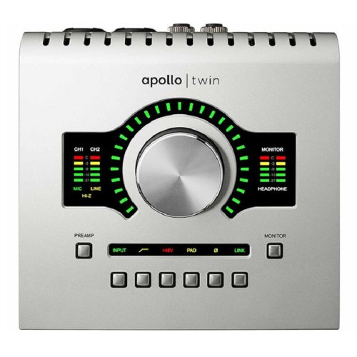 Аудиоинтерфейс Apollo Twin USB Heritage Edition (Desktop/Win)