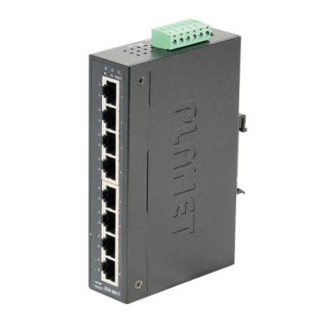 Комутатор мережевий IGS-801T (8-Port 10/100/1000Mbps )