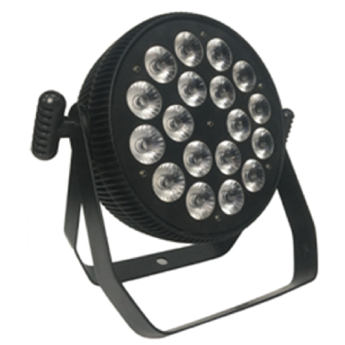 Світлодіодний LED прожектор Power In/Out  Flat aluminium 18*10W RGBW  LED par light