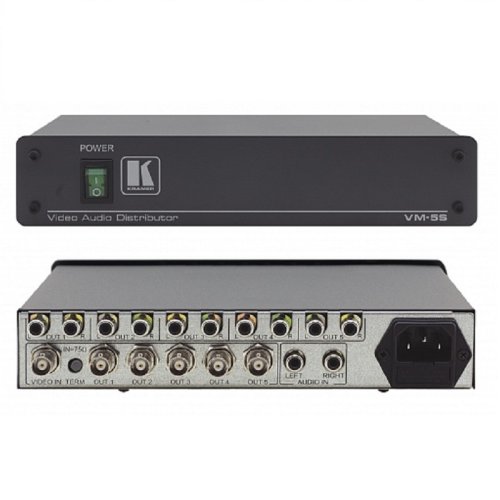 Усилитель-распределитель VM-5S Усилитель-распределитель VM-5S