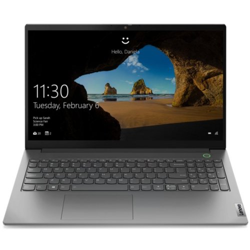 Ноутбук ThinkBook 15 G2 15.6FHD AG/AMD R5 4500U/8/256F/int/W10P/Grey