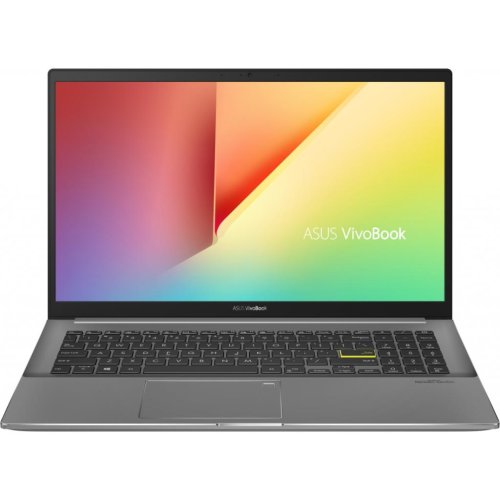 Ноутбук Vivobook S S533EQ-BN147 15.6FHD IPS/Intel i5-1135G7/8/512F/NVD350-2/noOS/Black