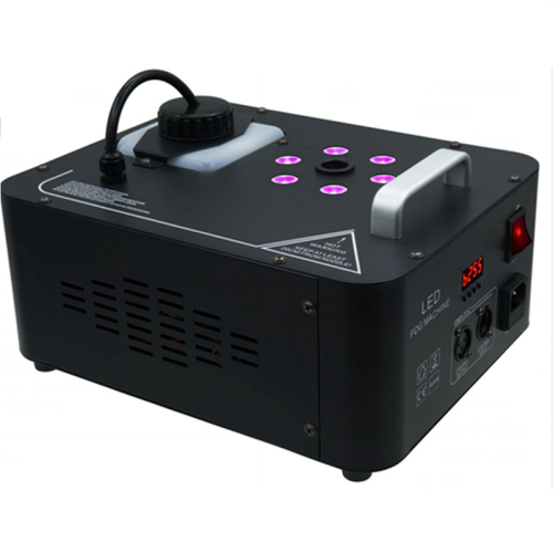 Генератор дыма PR-F1200LQ-6 Remote+DMX control（31W pump)