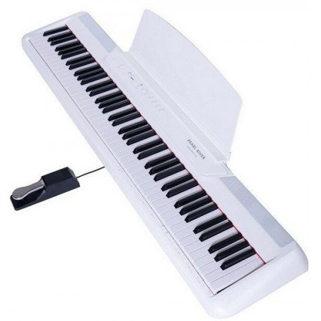 Цифрове піаніно P60 +1 pedal WH