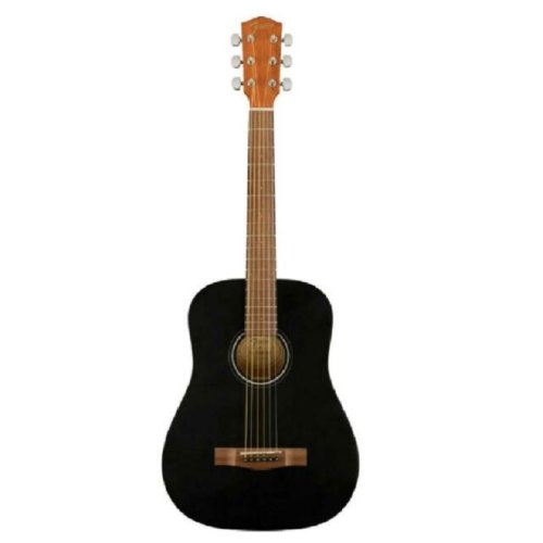 Акустическая гитара FA-15 STEEL 3/4 BLACK WN w/BAG
