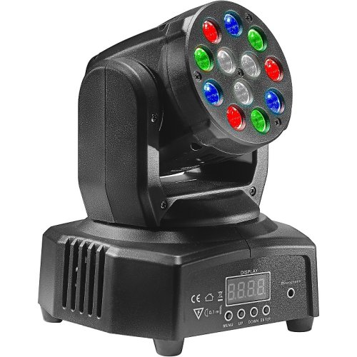 Светодиодная LED голова PR-Mini1203 Mini 12*3W LED Moving Head Wash Light