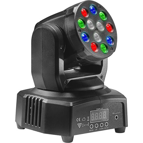 Світлодіодна LED голова PR-Mini1203 Mini 12*3W LED Moving Head Wash Light 