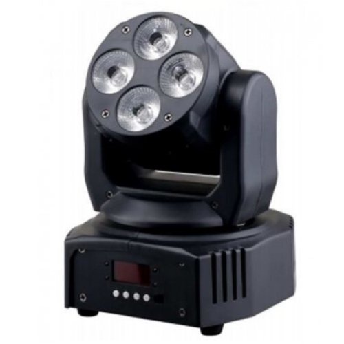 Світлодіодна LED голова PR-Mini04 Mini 4*10W 4-in-1 LED Moving Head wash Light