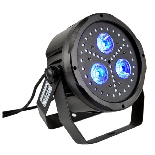 Світлодіодний LED прожектор PR-PF01 3pcs 18W + 45pcs RGB LED Par Light
