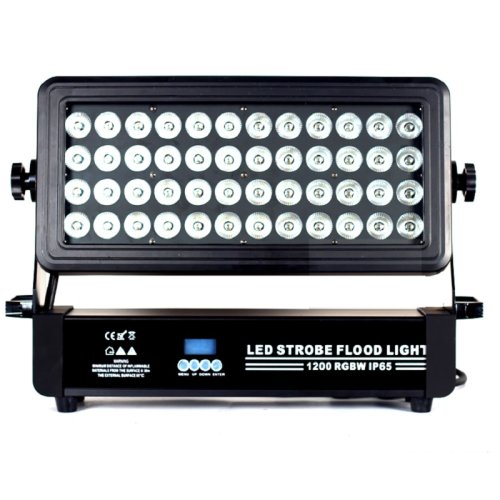 Світлодіодний LED прожектор PR-W4812 48X12W RGBW LED Flood Strobe Light Waterproof(6 Segments)
