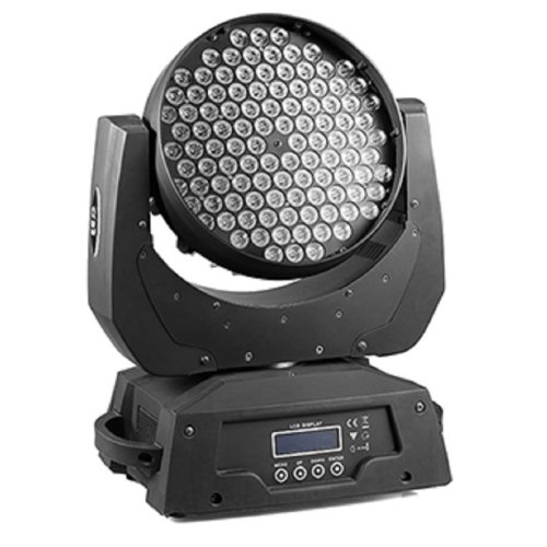 Світлодіодна LED голова PR-M1083 108pcs 3W RGBW LED Moving Head Wash Light