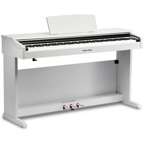 Цифровое пианино V03 WH+B