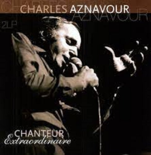 Вініловий диск 2LP Charles Aznavour: Chanteur Extraordinaire