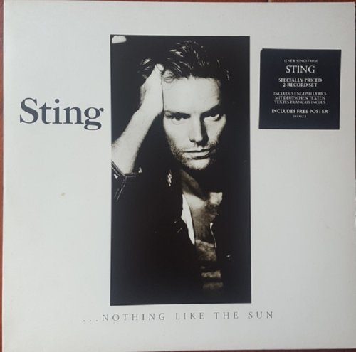 Виниловый диск 2LP Sting: Nothing Like The Sun -Hq