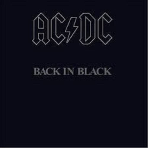 Вініловий диск LP Ac/Dc: Back In Black (180g) Вініловий диск LP Ac/Dc: Back In Black (180g)