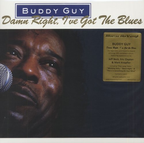 Виниловый диск LP Buddy Guy: Damn Right, I've.. -Hq (180g)