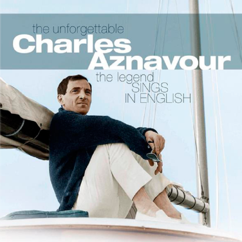 Вініловий диск LP Charles Aznavour: Unforgettable