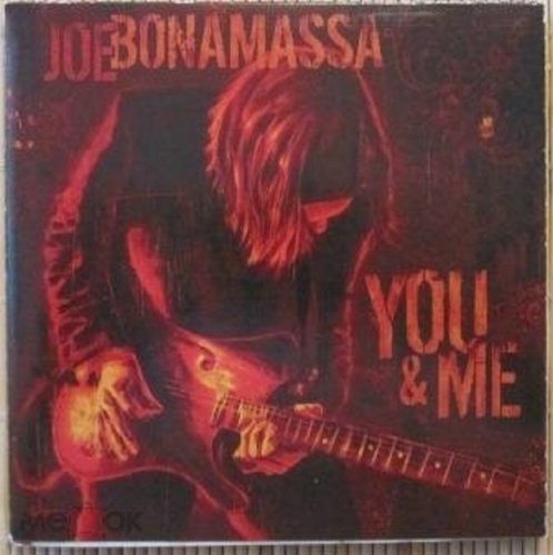 Виниловый диск LP Joe Bonamassa: You And Me -Hq/Ltd (180g)