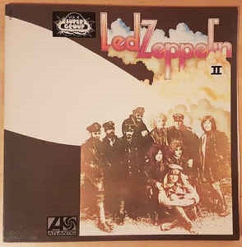 Вініловий диск LP Led Zeppelin: II -Hq/Remast