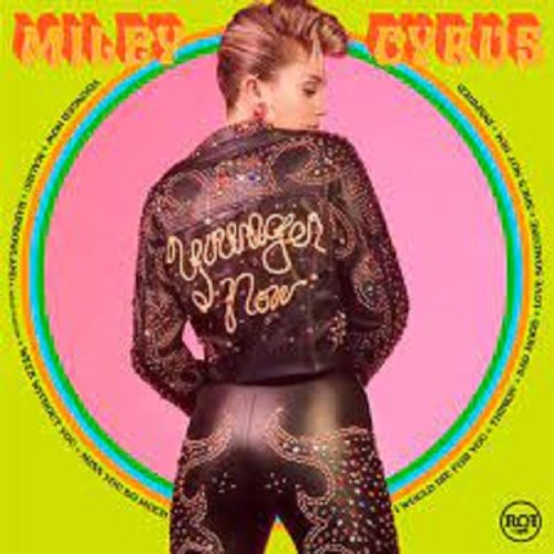 Виниловый диск LP Miley Cyrus: Younger Now