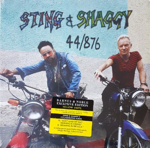 Вініловий диск LP Sting: 44/876