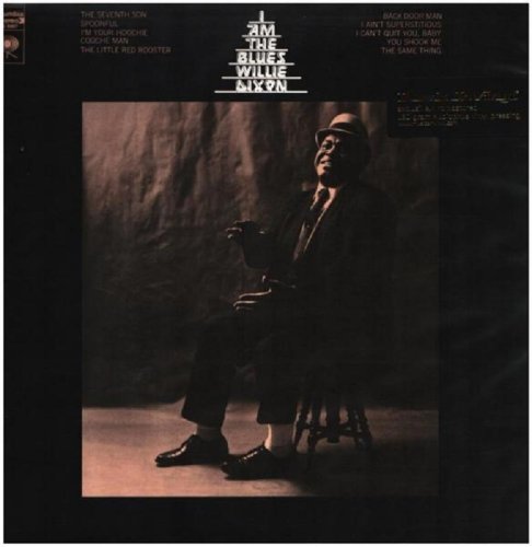 Вініловий диск LP Willie Dixon: I Am The Blues -Coloured (180g)