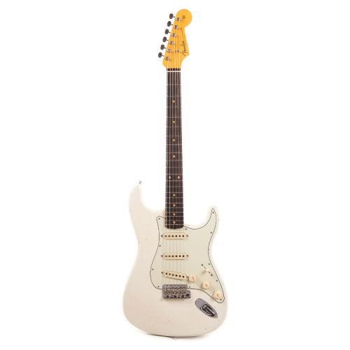 Електрогітара CUSTOM SHOP 1960 STRATOCASTER JOURNEYMAN RELIC AGED OLYMPIC WHITE