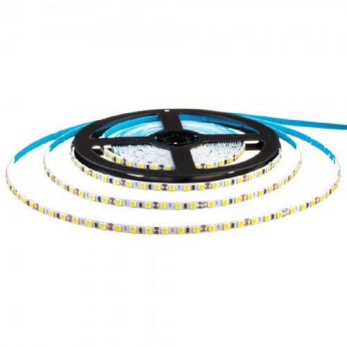 Светодиодная лента 12v 2835-3528 120led 8mm IP65 красный