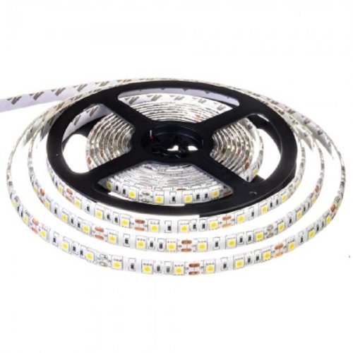Светодиодная лента 12v 5050-5630 60led 10mm красный