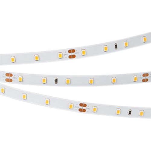 Светодиодная лента 24v 2835 60led 8mm IP65 желтая