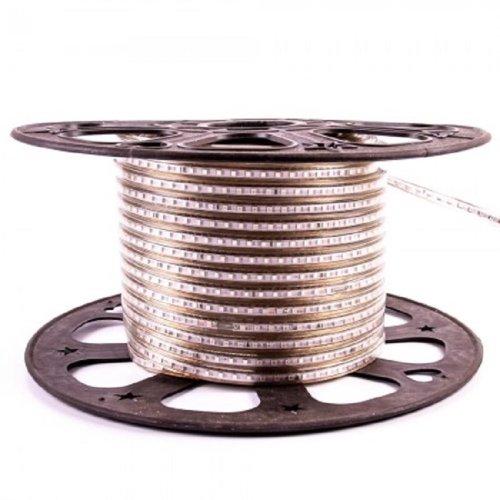 Светодиодная лента 220v 5050 60led 18mm IP68 розовый