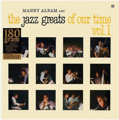 Виниловый диск LP Manny Albam: Jazz Greats Of Our.. -Hq (180g)