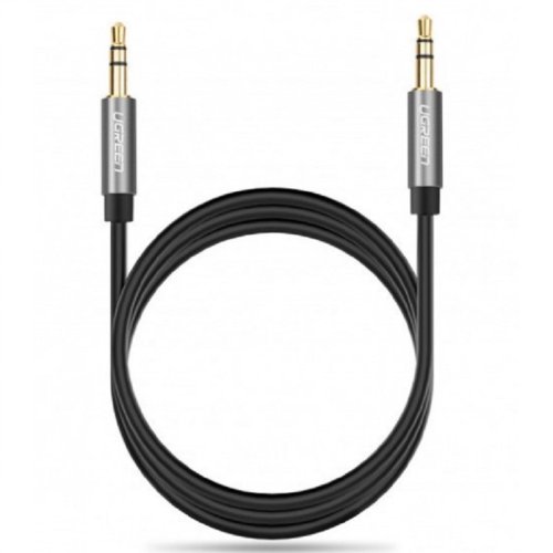 Кабель AV119 3.5 mm to 3.5 mm Audio Cable, 1.5 m Black 10734 Кабель AV119 3.5 mm to 3.5 mm Audio Cable, 1.5 m Black 10734