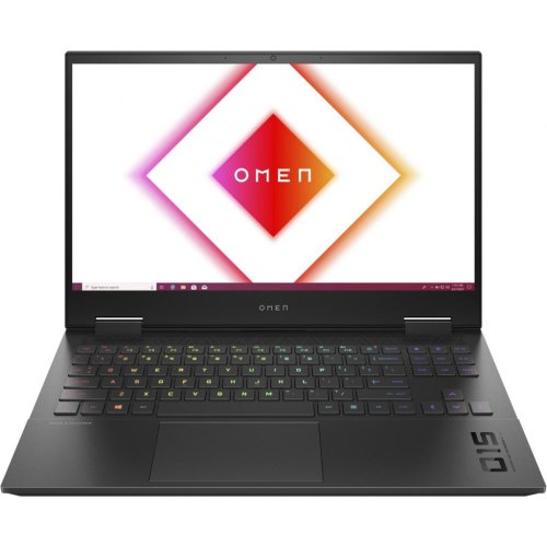 Ноутбук OMEN 15-ek0027ur 15.6FHD IPS 300Hz/Intel i7-10750H/32/2x512F/NVD2070-8/DOS